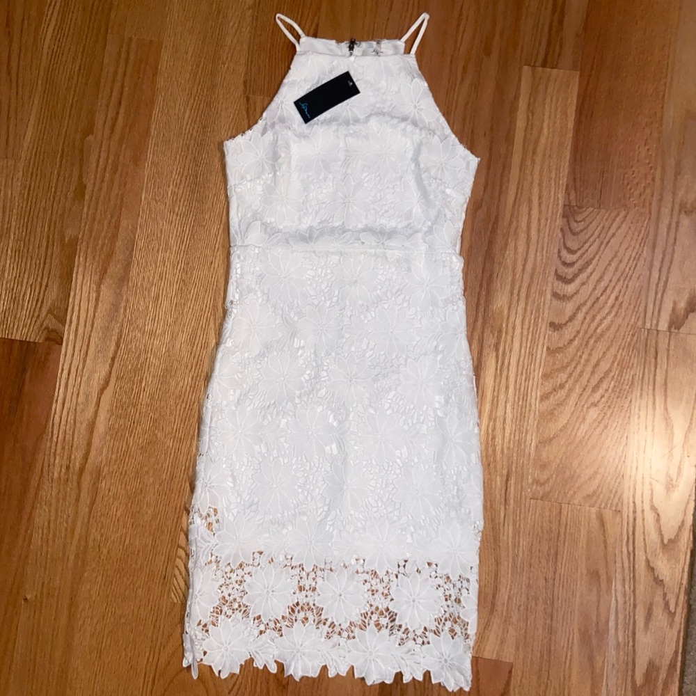 NWT white dress